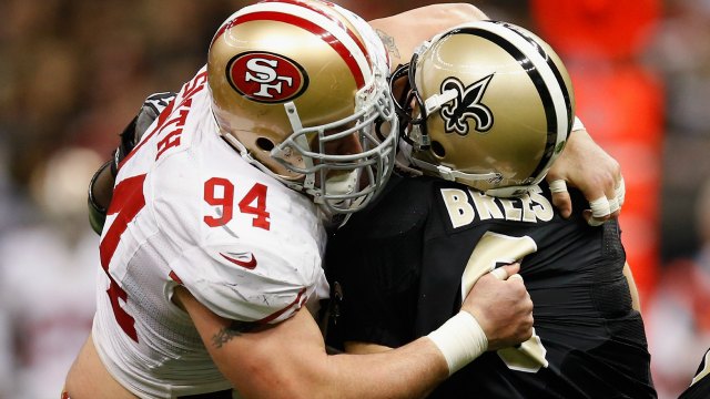 Justin Smith questionable for 49ers king5